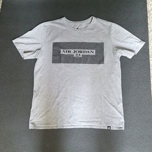Jordan brand grey  t shirt Mens medium
